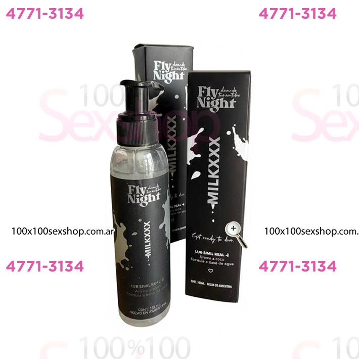 Crema Milk xxx lub simil real con aroma a coco